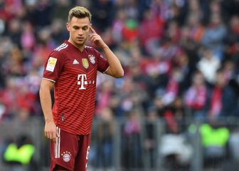 A Kimmich le sale caro no vacunarse contra el Covid