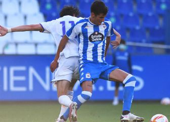 El Depor, tranquilo con Villares: renueva si juega 25 partidos
