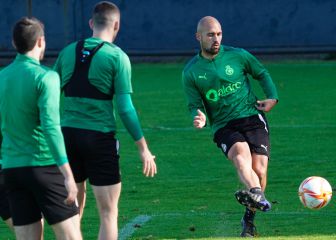 Con Unai Medina y Soko contra Ander Iru