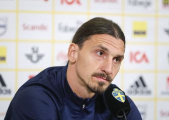 Suecia, con Ibrahimovic al frente, no quiere fallar ante Georgia