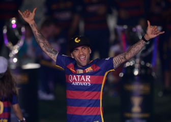 Arde el caso Alves-Barça