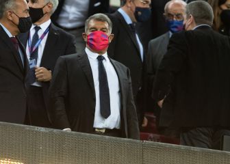 Laporta consigue una prórroga para avalar ante LaLiga