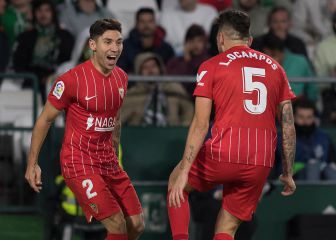 Montiel disipa todas las dudas en el lateral derecho