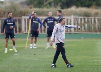 Javi Pereira aprieta en la 'pretemporada' de El Saler