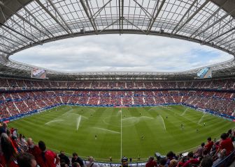 El reformado estadio rojillo no trae suerte a los navarros