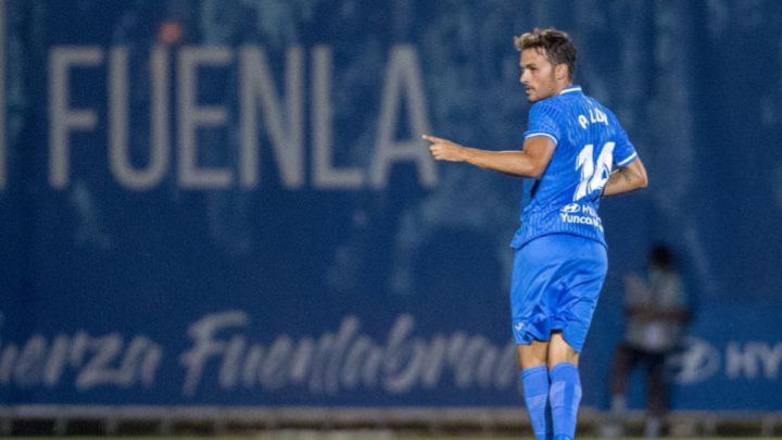 Pedro León: "La campaña que jugué en Valladolid fui feliz"