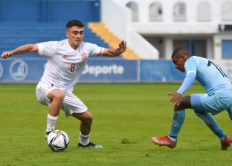 Moleiro participa en la victoria contra Luxemburgo