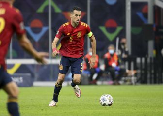Busquets supera hoy a Andrés Iniesta y el domingo cazará a Xavi