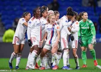 PSG, Barcelona y Olympique Lyon mantienen el pleno de victorias