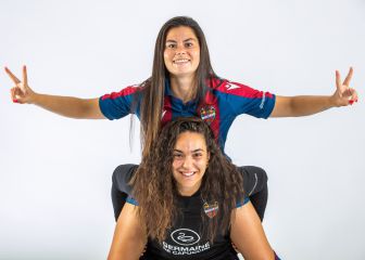 El Levante pierde a dos puntales: María Valenzuela y Méndez