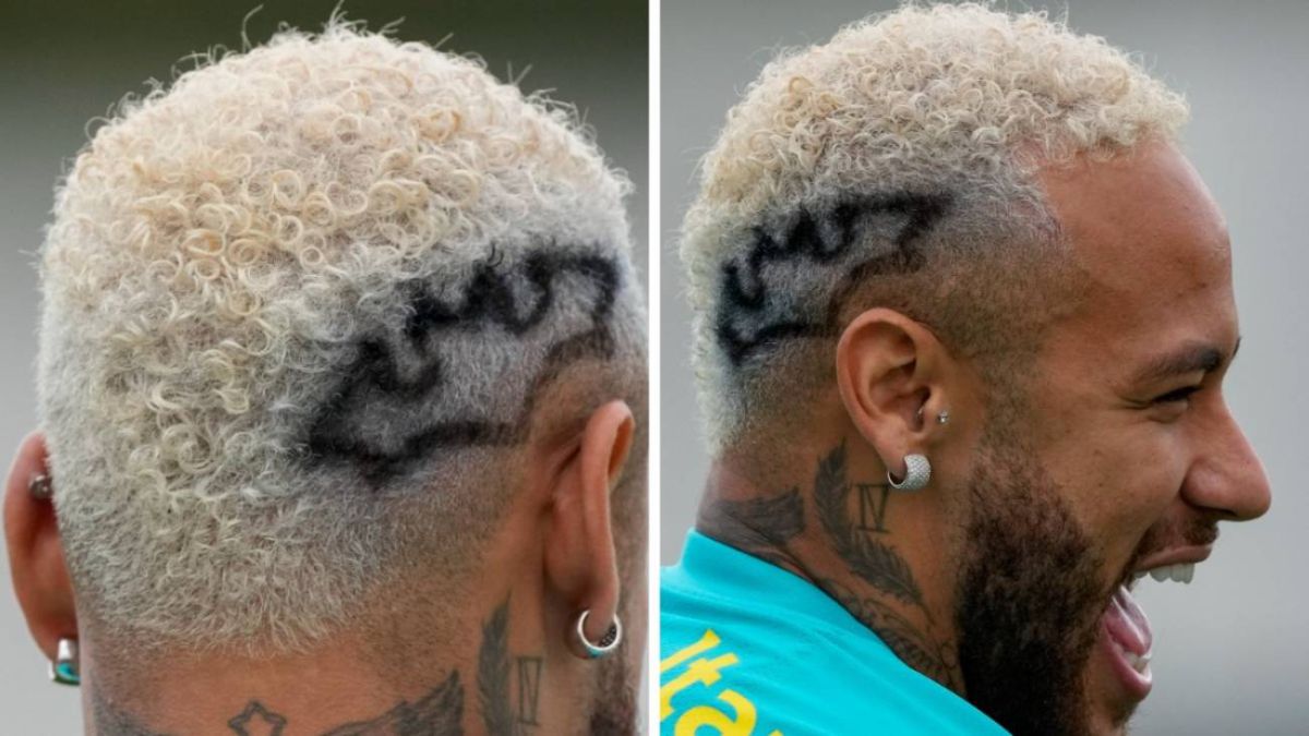 The reason for Neymar's new hairstyle that revolutionizes Brazil