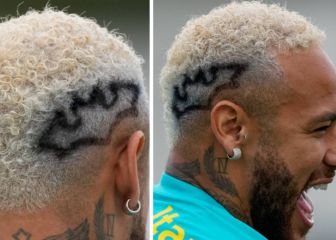 El motivo del nuevo peinado de Neymar que revoluciona Brasil