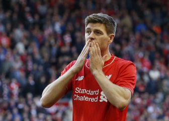 El Liverpool cuida a Gerrard