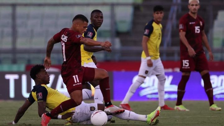 Ecuador - Venezuela en vivo: Eliminatorias Sudamericanas al Mundial de Qatar 2022