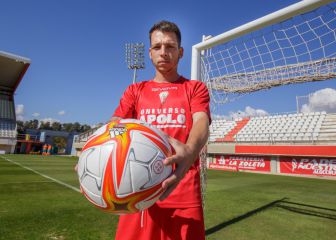 Álvaro Romero: “Mi sueño es jugar en Primera con el Algeciras”