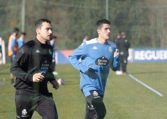 Jorge Valín cumple seis meses en el dique seco