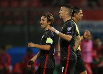 Modric esquiva la primera bala