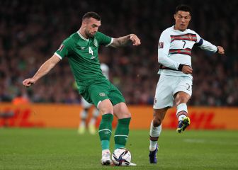 Irlanda seca a Cristiano y el Mundial está a un punto