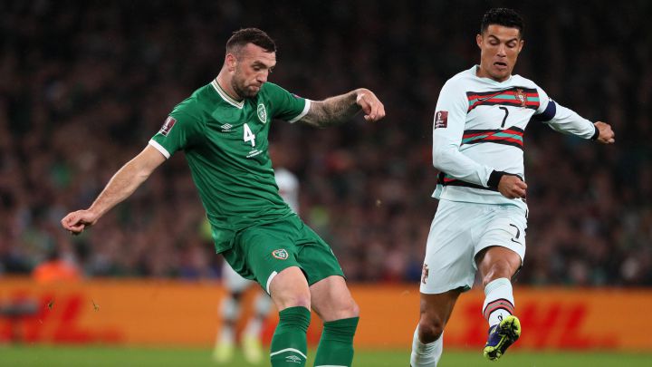 Irlanda seca a Cristiano y el Mundial está a un punto