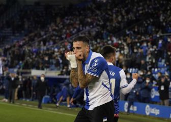 Joselu no renovará de forma automática si juega 25 partidos