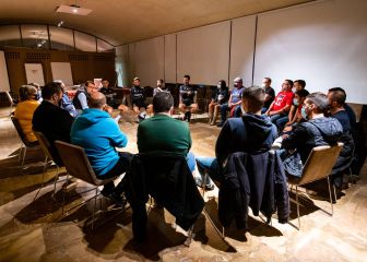 Las peñas analizan la crisis del Levante: 