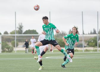 Pellegrini puede mirar al juvenil: es el menos goleado de España