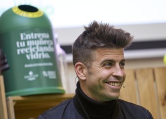 Piqué, último baile con Xavi