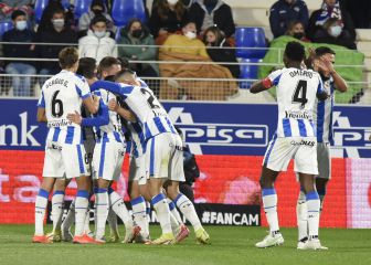 La machada que inspira al Leganés