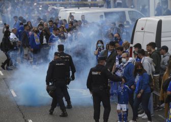 Otras cinco personas detenidas