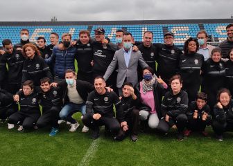 El equipo de la UD Ibiza Genuine, listo para su estreno