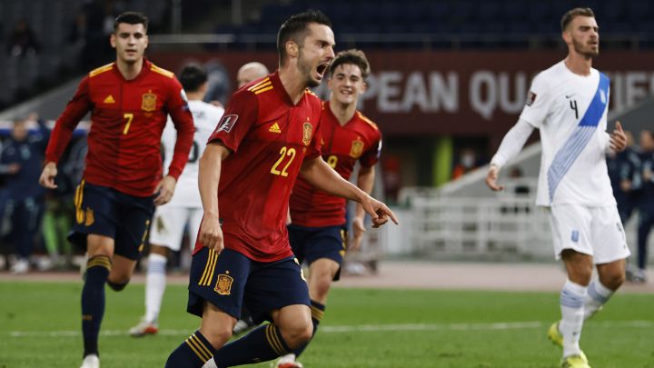 Grecia - España en directo: clasificación Mundial 2022 en vivo