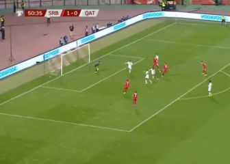 El gol de Jovic que recuerda su mejor momento