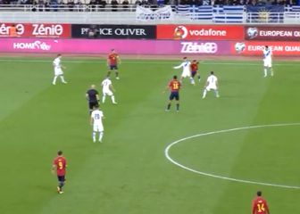 Orgullo total con lo que hicieron los otros 9 jugadores de España por su compañero: ¡bravo, bravo!