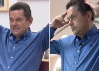 Roncero celebró con Sarabia y vibró con las ocasiones de RDT y Morata