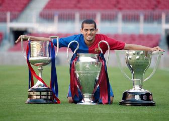 Dani Alves, el futbolista más ganador de la historia