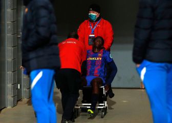 Oshoala tiene roto el ligamento cruzado de su rodilla derecha
