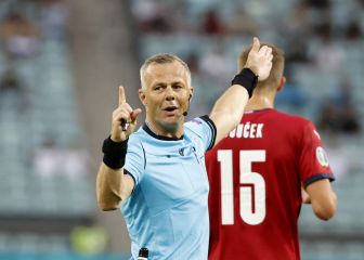 Björn Kuipers nombrado oficial de arbitraje de la UEFA