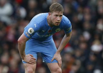 De Bruyne dispara contra el PSG