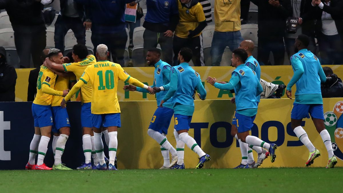 Brazil qualify for the World Cup with Vinicius as a shock