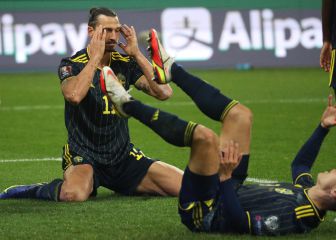 Truenos en Suecia a causa de Ibra