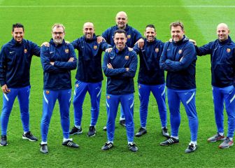 Xavi provoca estampida