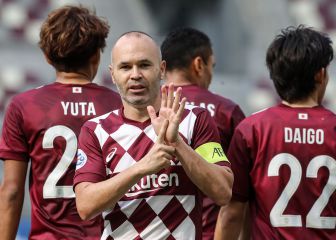 Iniesta deja las cosas claras a Xavi