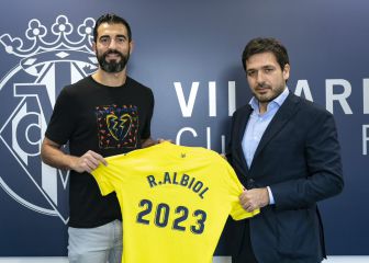 Albiol renueva con el Villarreal hasta 2023