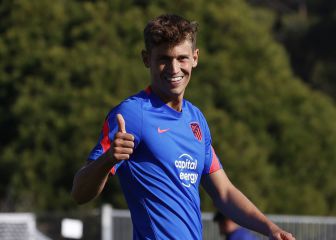 Llorente y Lemar, con el grupo