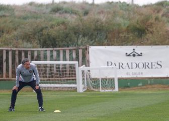 El primer mes de Javi Pereira