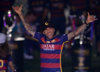 Alves no jugará hasta enero