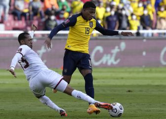 Plata ejerce de asistente en el Ecuador-Venezuela