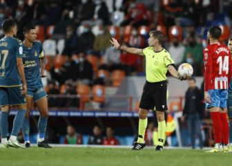 Ávalos Barrera pita en Zorrilla, otro debutante con el Pucela