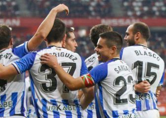 Olasagasti saca del descenso al Sanse y hiere al Sporting