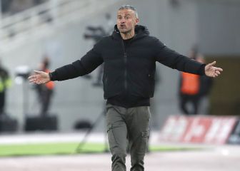 Luis Enrique advierte del peligro de salir a empatar con Suecia